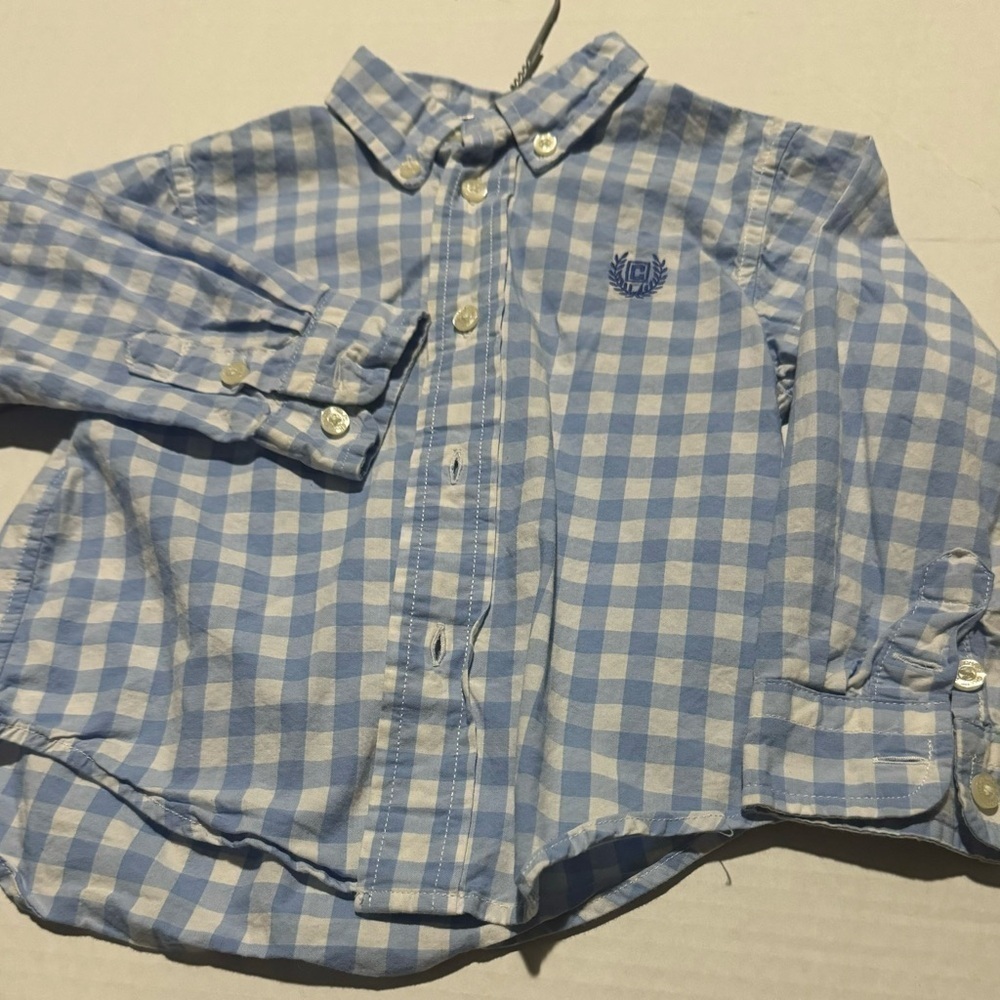 Chaps toddlers dress shirt.